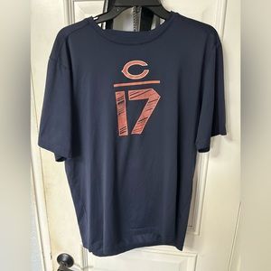 NFL Chicago Bears #17 Alshon Jeffery Dri-Fit Shirt